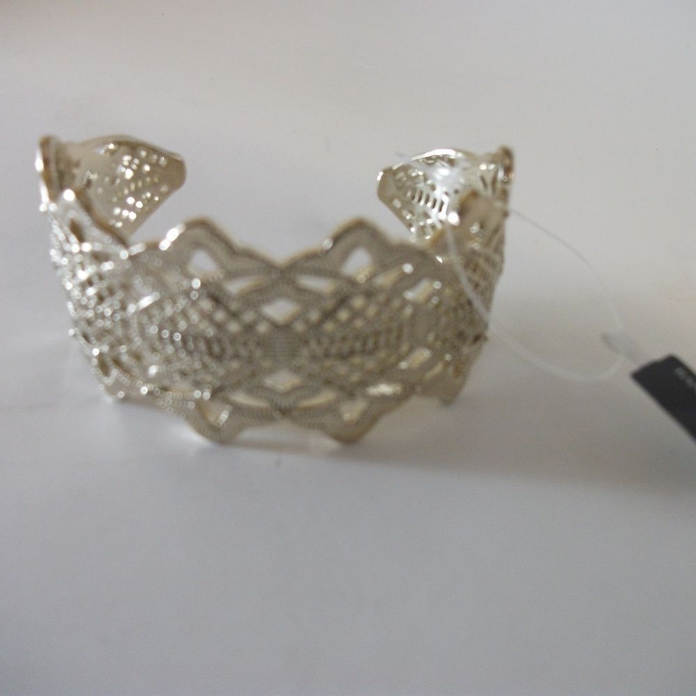 Banana Republic Lace Cut Out Cuff Bracelet